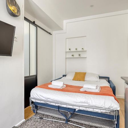 Апартаменты New And Quiet 1 Bdr Flat In The Heart Of Paris 12 Экстерьер фото
