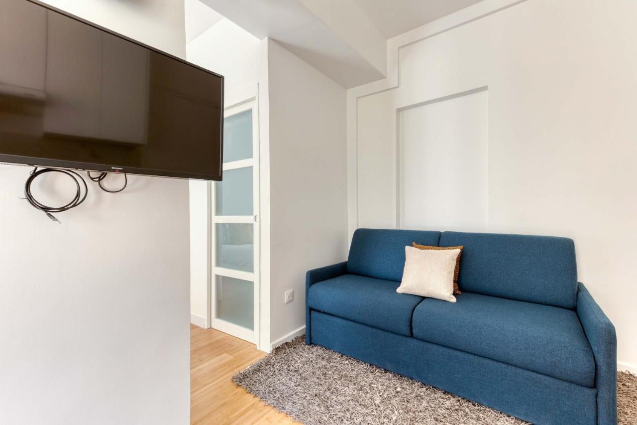 Апартаменты New And Quiet 1 Bdr Flat In The Heart Of Paris 12 Экстерьер фото